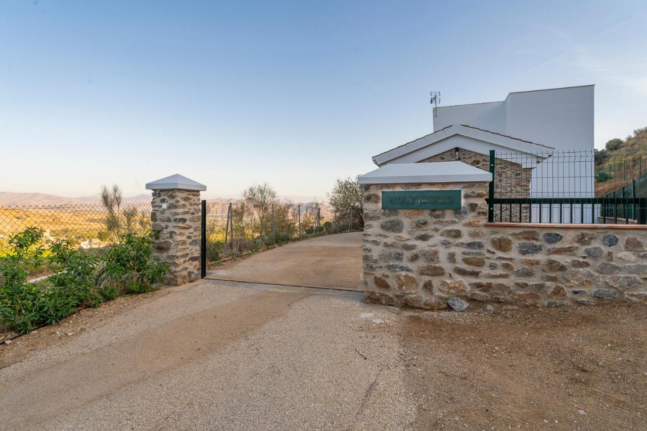 Paredones III Casa Rural Caminito Del Rey Alora Eksteriør bilde