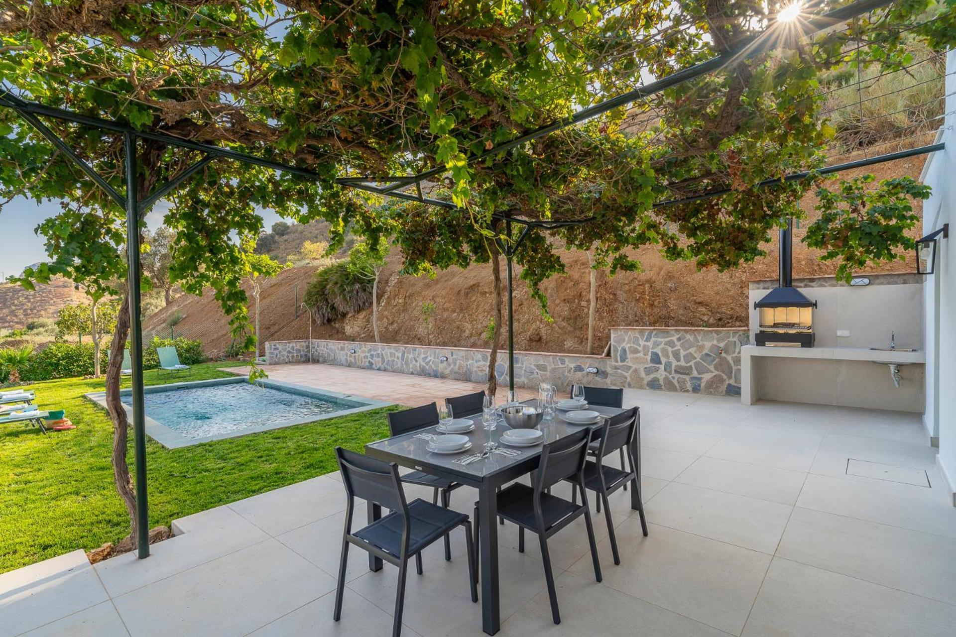 Paredones III Casa Rural Caminito Del Rey Alora Eksteriør bilde