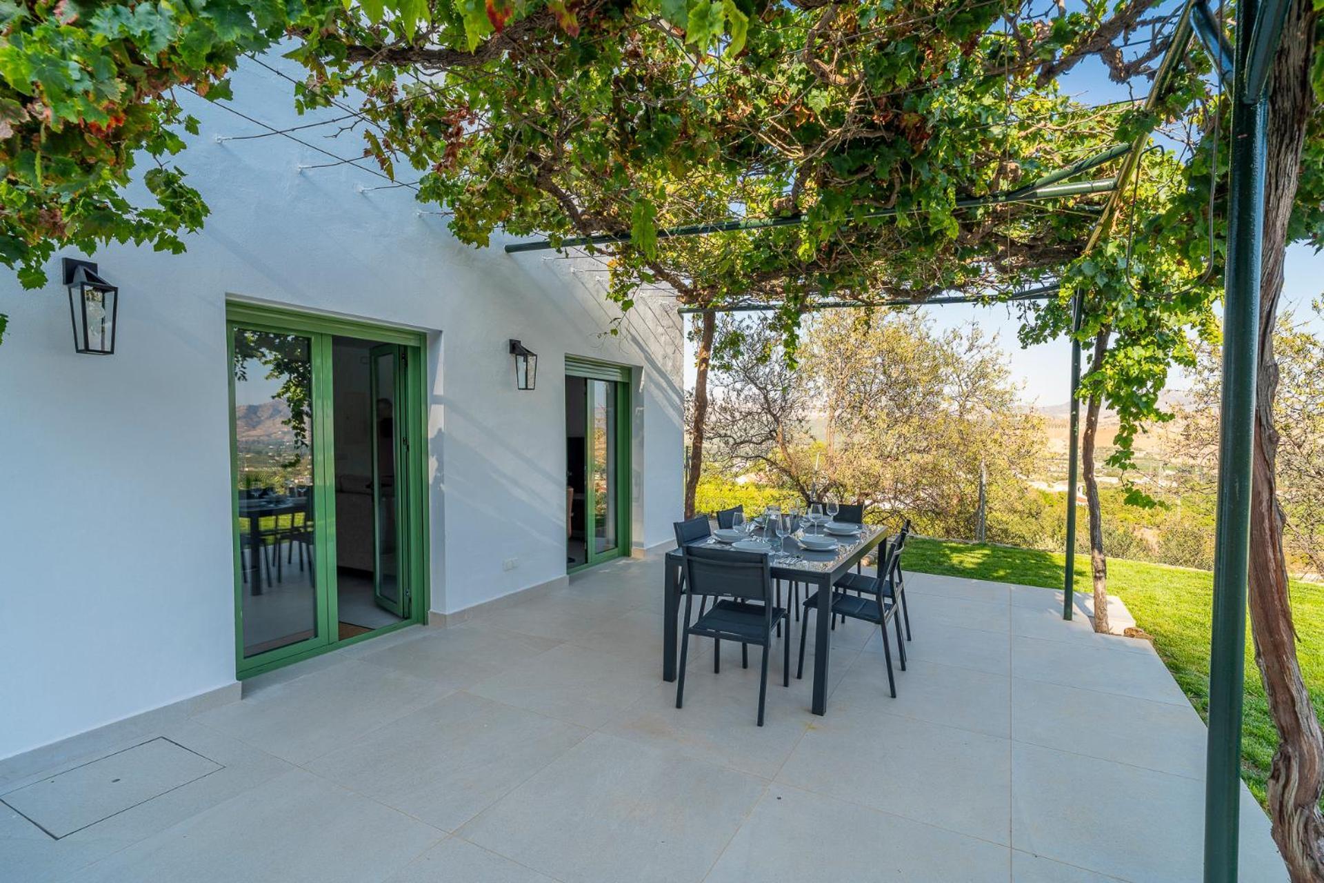 Paredones III Casa Rural Caminito Del Rey Alora Eksteriør bilde
