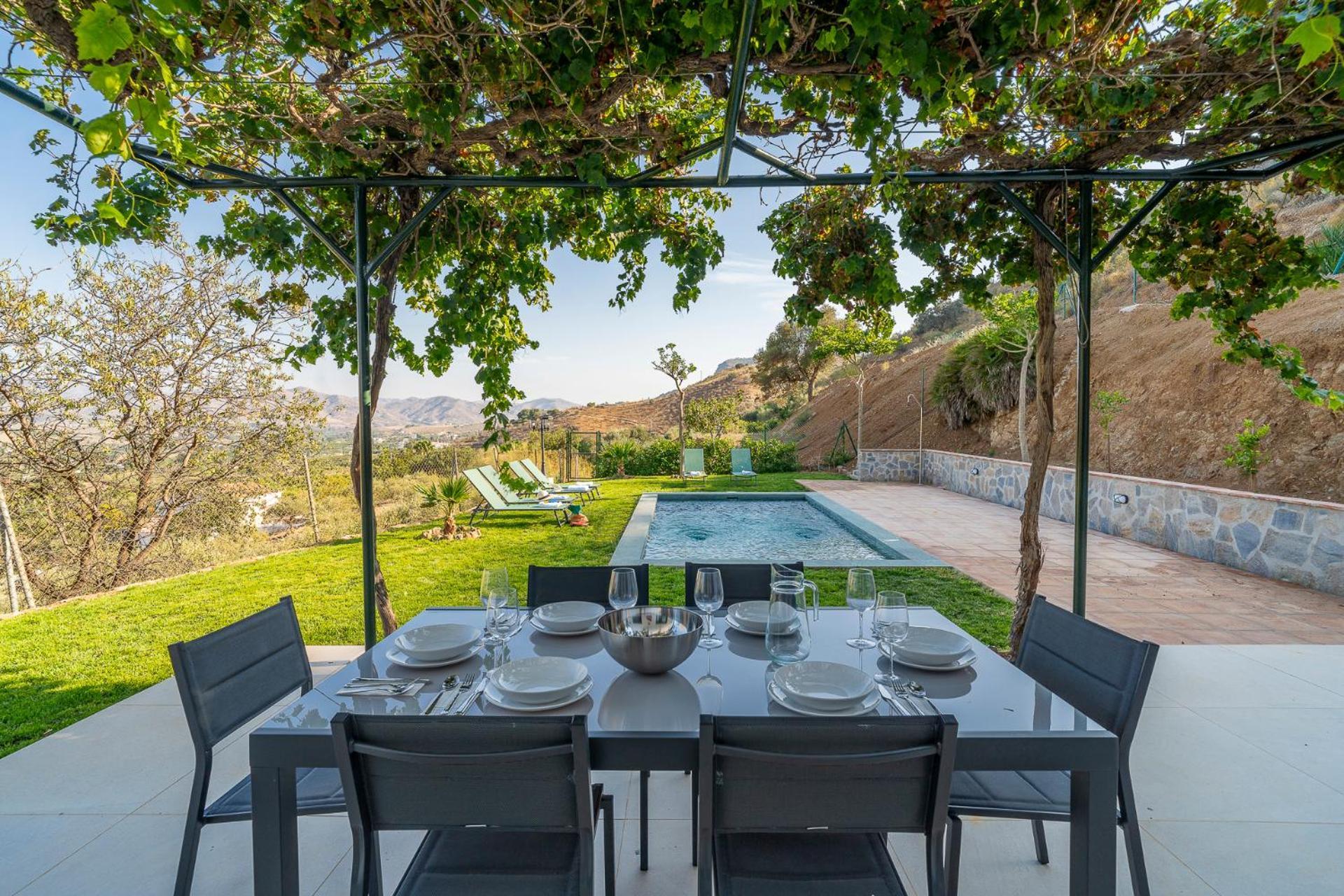 Paredones III Casa Rural Caminito Del Rey Alora Eksteriør bilde